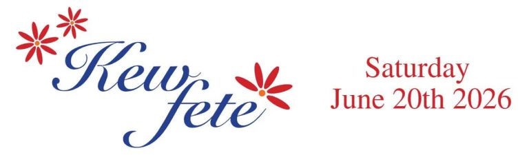 Kew Fete 2026 logo 768x225